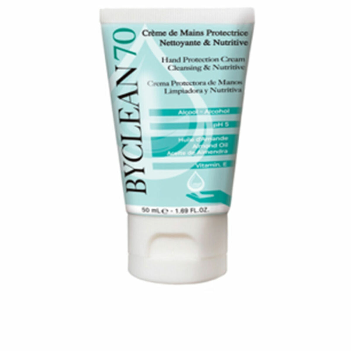 

Lotion mains BYCLEAN70 Nutrition 50 ml
