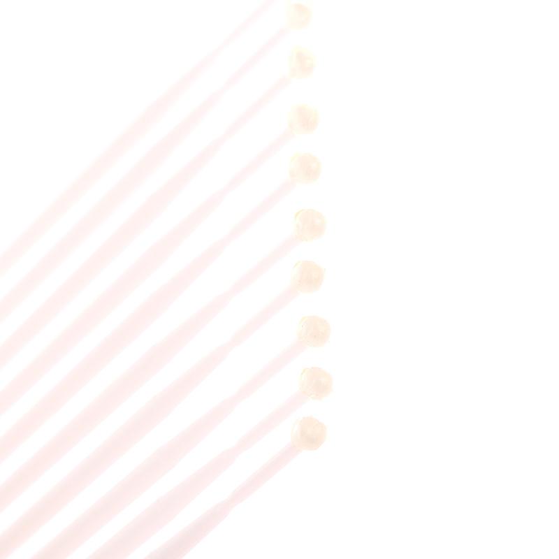 10Pcs/Pack Dental Applicator Sticks Adhesive Tip For Tooth Crown Porcelain Veneer Disposable Dental Materials Brush