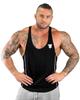 Grenzüberschreitendes Muscle Brothers Herren Y-Back Fitness Tank: Atmungsaktive, Elastische Sport- & Freizeitbekleidung