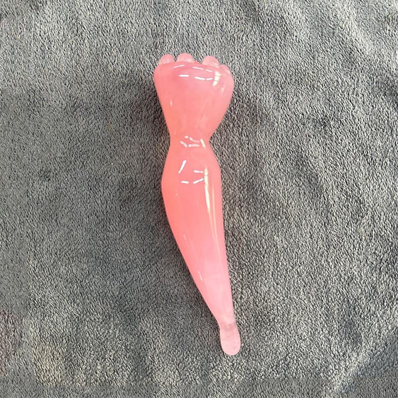 Gesichtsmassagegerät für Gesichts- und Kopfhautmassage, Meridianstimulation, Lifting-Punkte und Ganzkopf-Schaben