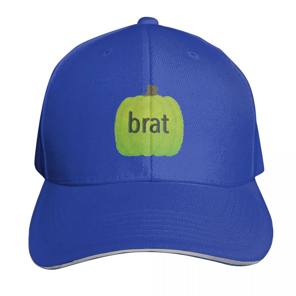 Brat Green Charli XCX Album Cap Fashion Casual Baseball Caps Adjustable Hat Hip Hop Summer Unisex Baseball Hats