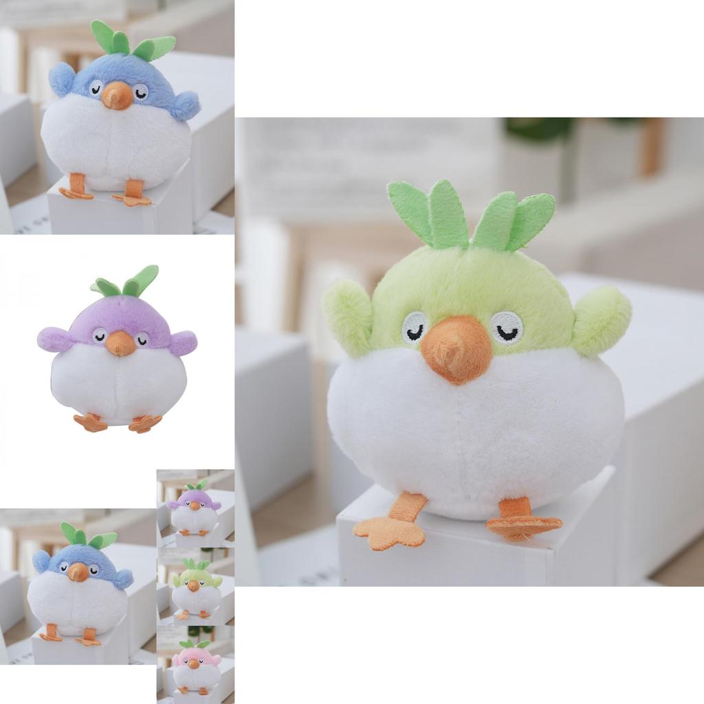 Adorable Newbie Bird Plush Toy Perfect For Kids Photography Soft Stuffed Animal Doll