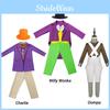 Trendy European And American Style Charlie And The Chocolate Factory Halloween Costume
