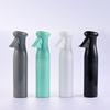 250ml 360ml 500ml Cosmetic Empty Cody Water Black Hair Continuous Plastic Alcohol Fine Mist Spray Bottle