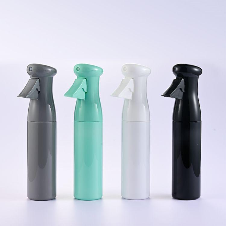 250ml 360ml 500ml Cosmetic Empty Cody Water Black Hair Continuous Plastic Alcohol Fine Mist Spray Bottle 250ml белый