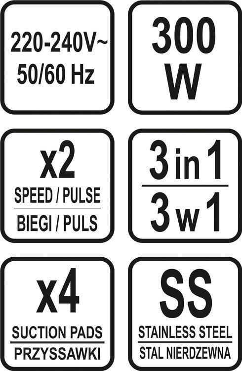 SMOOTHIE BLENDER 300W - W-67702