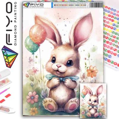 DIY volle runde Diamant-Malerei Kreuzstich 3D Tier Kunst Stil Home Landschaft dekorative Diamant-Malerei 5D Diamant-Kunst-Malerei