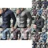 Stylish Men's Casual Long-sleeve Shirt With Trendy Floral Print And Slim Fit Design