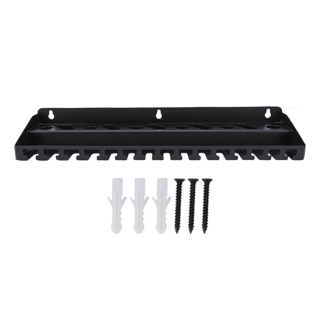 Vice Grip Holder Wall Mount Pliers Storage Rack Metal Tool Organizer for Garage Workshop