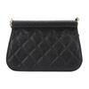 Chanel Grain Calfskin Crossbody Bag, Shoulder Bag Women's Black AP3008-B09159-94305