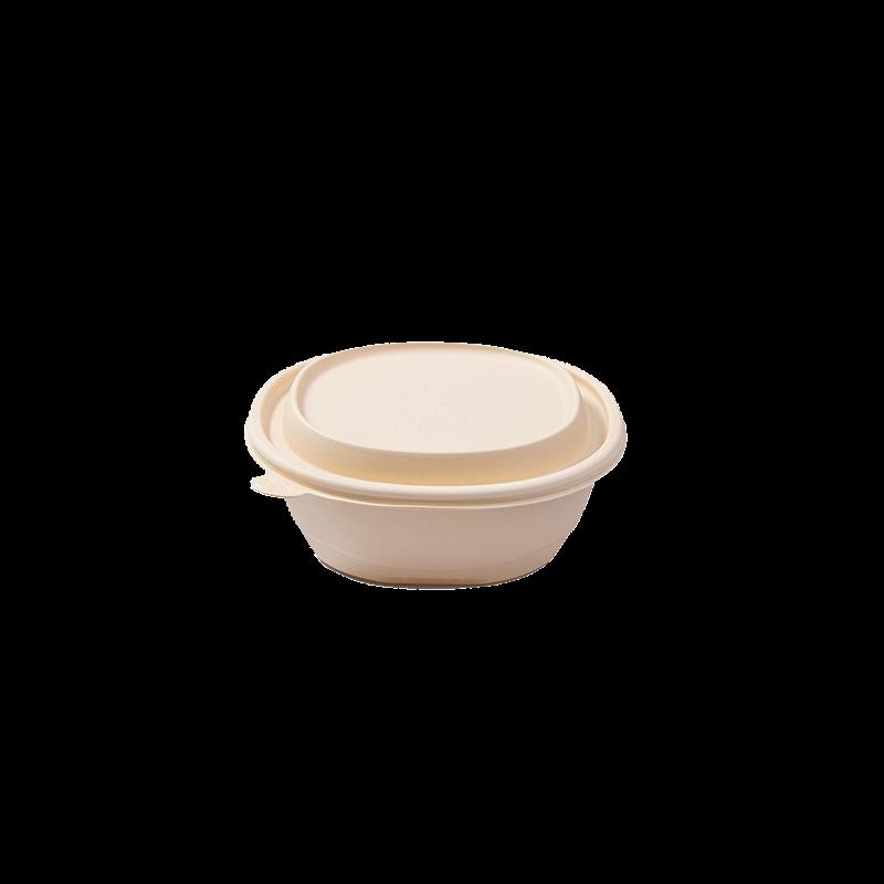 Mr. Corn Biodegradable Round Food Containers