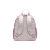 Nike Brasilia JDI Zipper Closure Fabric Backpack Regular Women Backpack Gray Purple Red DR6091019