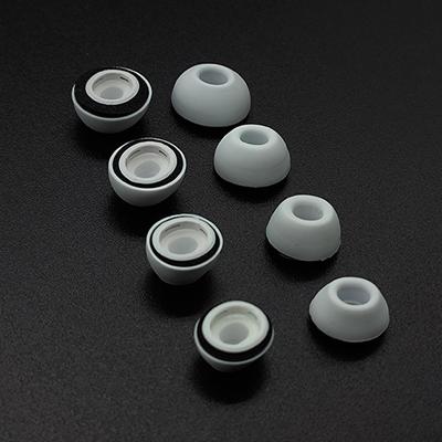 Memory-Foam-Ohrstöpsel für AirPods Pro 2: Geräuschreduzierende Silikon-Ohrstöpsel & Aufkleber für Apple Kopfhörer der 3. Generation