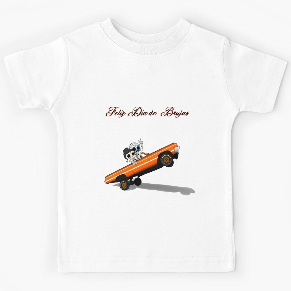 Feliz dia de brujas lowrider Kids T-Shirt 130
