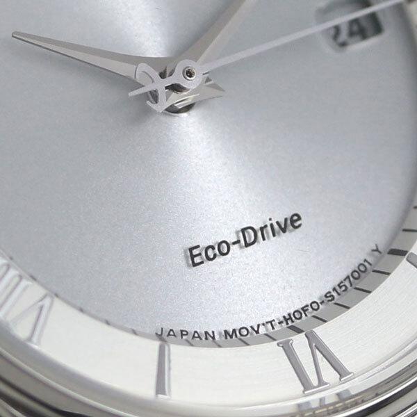 Citizen Collection Solar Slim Watch Brand Silver Eco-Drive Radio-Controlled Women's ES0000-79A