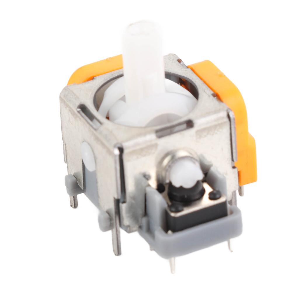 2PCS Joysticks Replacement for SWITCH PRO Controller ABS Metal Hall Effect 3D Analog Sensor Joystick Module