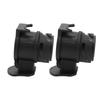 2 PCS 12V 13 To 7 Pin Trailer Adaptor Waterproof Trailer Sockets Converter Hitch Wiring Plug Adapter for Caravan Car