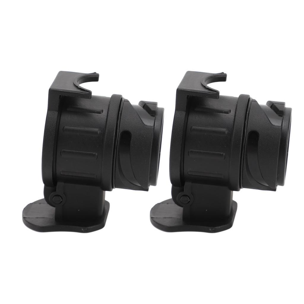 2 PCS 12V 13 To 7 Pin Trailer Adaptor Waterproof Trailer Sockets Converter Hitch Wiring Plug Adapter for Caravan Car