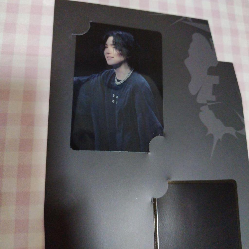 [USED] BTS SUGA Agust D Lenticular