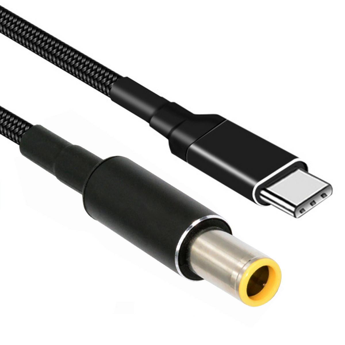 

UC-110-7954MM 1.8m USB-C to DC 7.9x5.4mm Cable PD 100W Laptop Charging Cord As Shown A