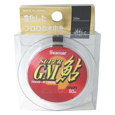 Леска Seaguar Super Gm Ayu, 50 м, 0.15, Прозрачная