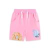 Girls' Sports Shorts Summer Children's Pure Cotton Shorts Small to Medium Children's Casual Trousers