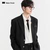 Earl Joel Men's Casual Tencel Wool Blend Suit Jacket