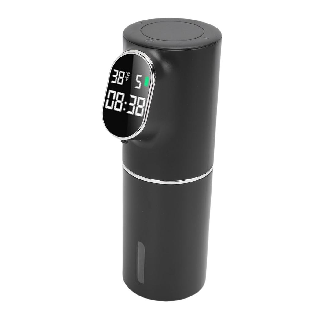 Automatic Foaming Soap Dispenser Electric Foam Hand Soap Dispenser USB Rechargeable Touchless for Bathroom Kitchen