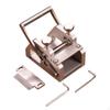 Affûteuse de cuir à main Sangle de ceinture réglable Affûteuse de bord compacte