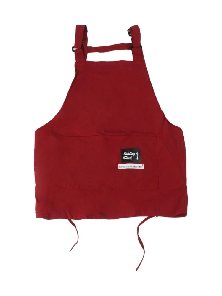 Comfortable Apron Kitchen Cooking Apron Water-repellent Apron