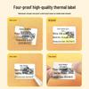 Miao Jia Yi Transparent Thermal Label Stickers