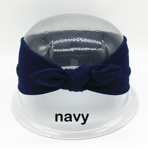 Cute Rabbit Ear Headbands for Women Girls Knot Hairbands Bunny Head Bands Yoga Turban Headwrap Bandana Bowknot Hair Accessories