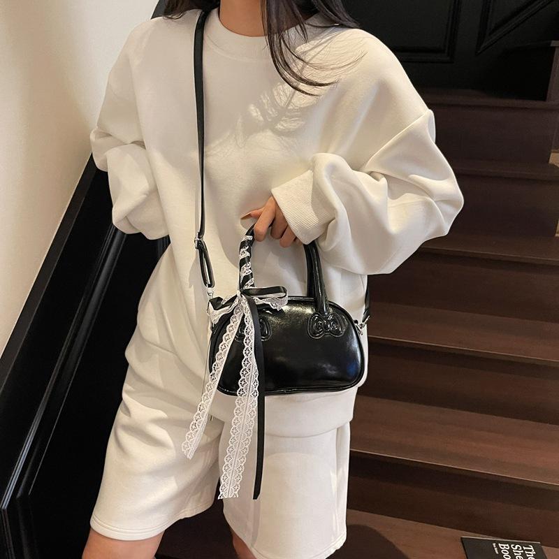 New Fashion Handbag Women's Lace Sweet Shoulder Messenger Bag