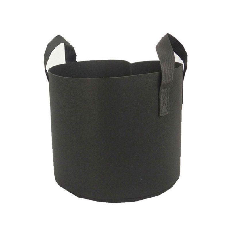 

Корневые горшки Тканевые Умные Мешки для выращивания растений 1 3 10 15 18 20 25 30 40 50л 1 Gallon-18x15cm/7.1x5.9in