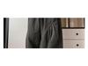 Fat Brother Men's Wide Leg Retro Pleated Pants: Elastic Waist, Loose Fit, Floor-Length, Hong Kong Style for Spring & Autumn