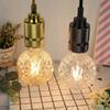 Led Bulb Shaped 220v 2700k Edison Clear Vintage Bulbs Warm White Filament E27 Decorative G125 Lighting Glass Lamp