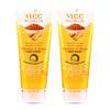 VLCC Ayurveda Natural Fairness Sandelholz & Safran Gesichtsreiniger - 100 ml X 2 (2er-Pack) | Aufhellendes tägliches Gesichtswaschmittel | Safran gegen Alterung