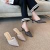 Sapatos de mulher – Mules para mulheres