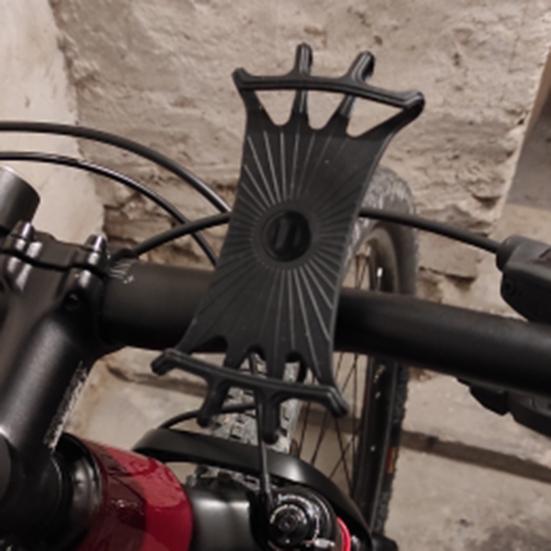 Phone Holder Non-slip Rotation Universal Handlebar 360 Degree Mounted Navigation Phone Bracket