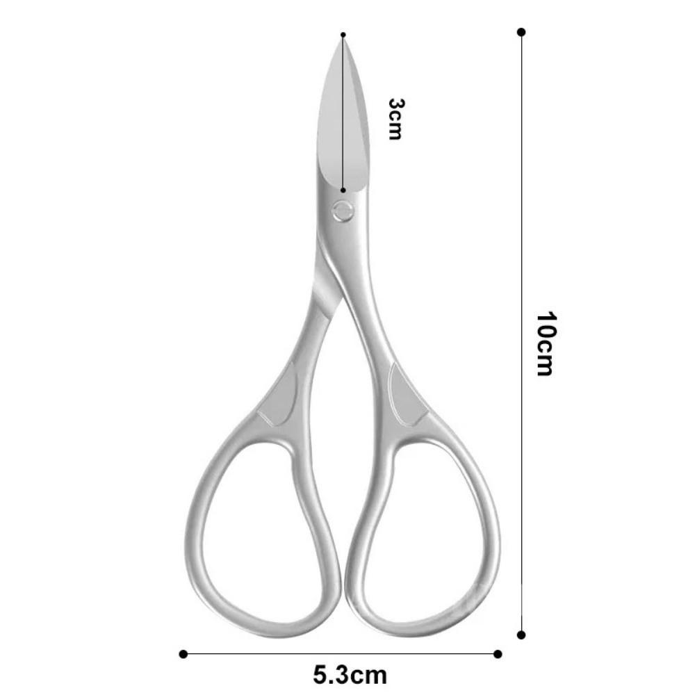 Mini Nail Cutter Scissors Stainless Steel Nail Clippers  Manicure Pedicure