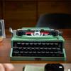 LEGO Typewriter & Unibody Black Walnut Collector's Display Case Version A Building Blocks 2079pcs 21327  Display Case 1