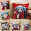 B-Bludgeoning Angel Dokuro-chan-MT Pillow Case Printed Brushed Fleece Pillow Baby Skin-Touch Eco-Friendly Dye-Sublimat