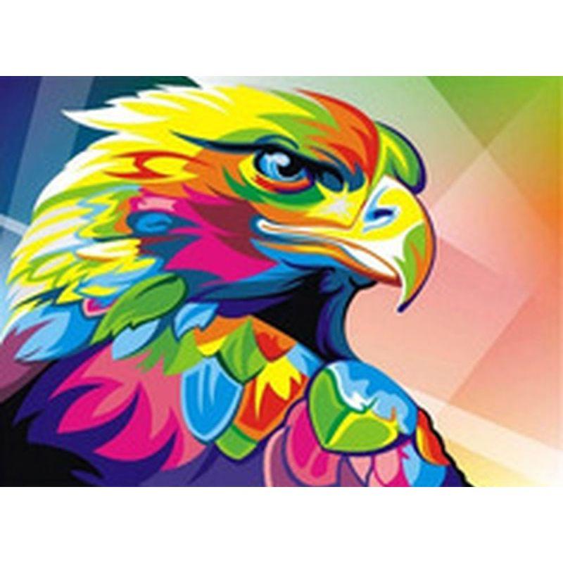 5D DIY Diamond Painting Animals Cross Stitch Full Round Drill Painting Embroidery Craft Art Home Decoration