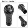 Vehicle Enhancement 6 Speed Gear Shift Knob Shift Collar Elevated Driving Experience Enhances Vehicle Aesthetics