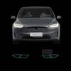 For Tesla Model X   Car Protection Film Headlight Mirror Film TPU Clear Anti Scratch Sticker
