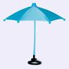 Flexible Angle Design Phone Umbrella Sun Shade Magnetic Phone Stand  Cycling Protection