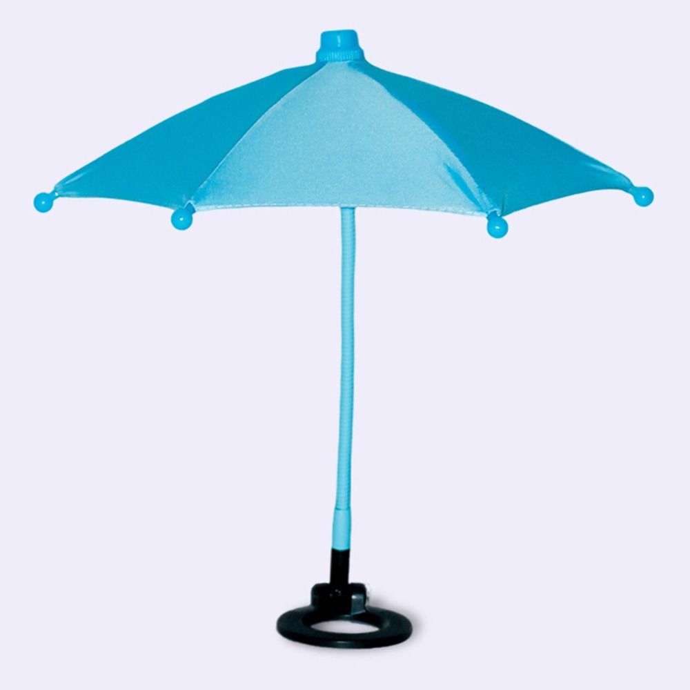 Flexible Angle Design Phone Umbrella Sun Shade Magnetic Phone Stand  Cycling Protection