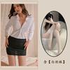 Fun Sexy Secretary Seduction Suit Hip Wrap Passion Teacher Hip Wrap Skirt Large Size Suit Slim