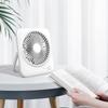 Desk Fan, Personal Fan Small Portable Table Fan And 4 Speeds, Strong Wind Personal Fan,Can Be Used As A Bank,Travel Indoor Outdoor Women Kids