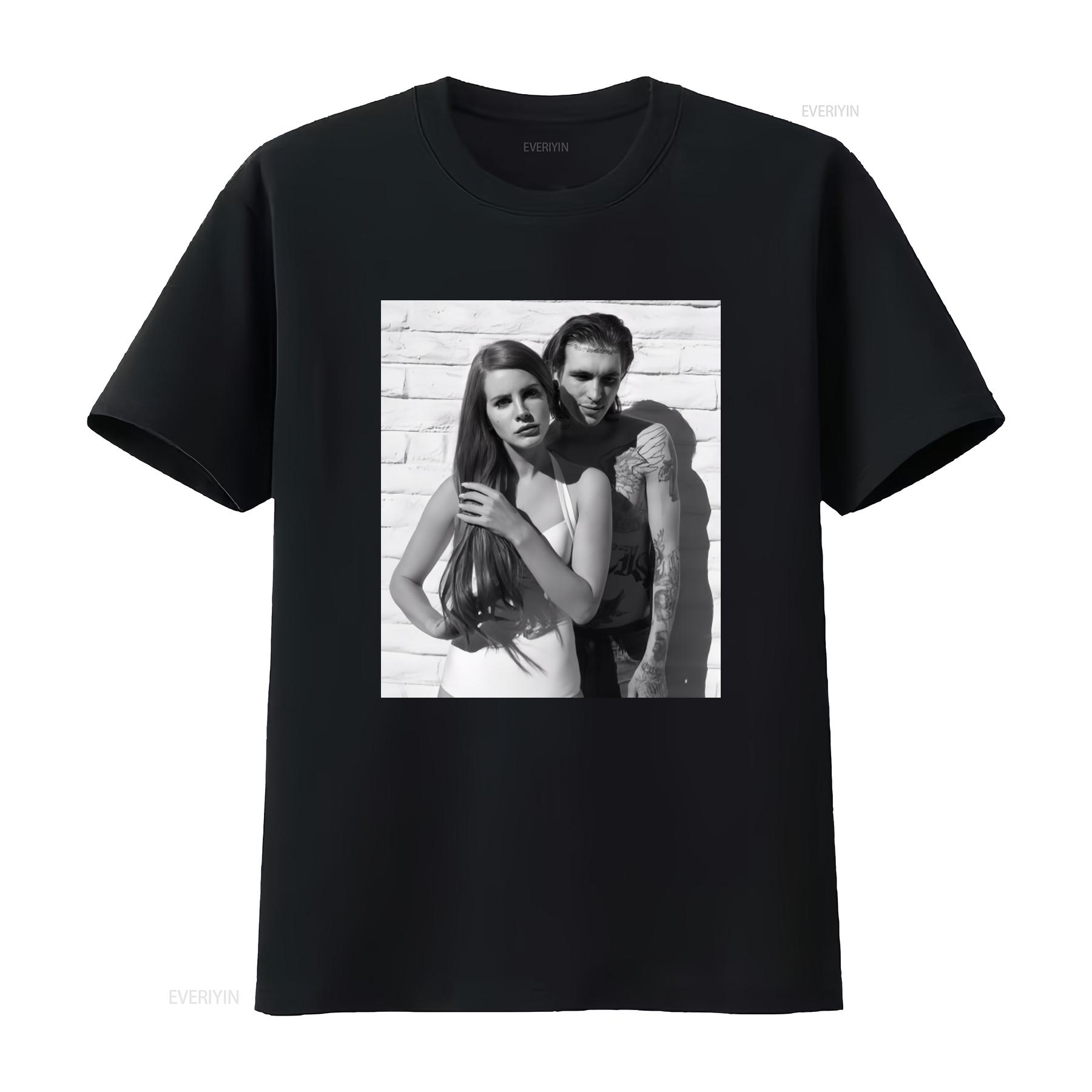 

Lana Del Rey Concert T Shirt 2016 End Of Time Ldr Official Size Large Rare vintage Washed Breathable Stylish 4XL